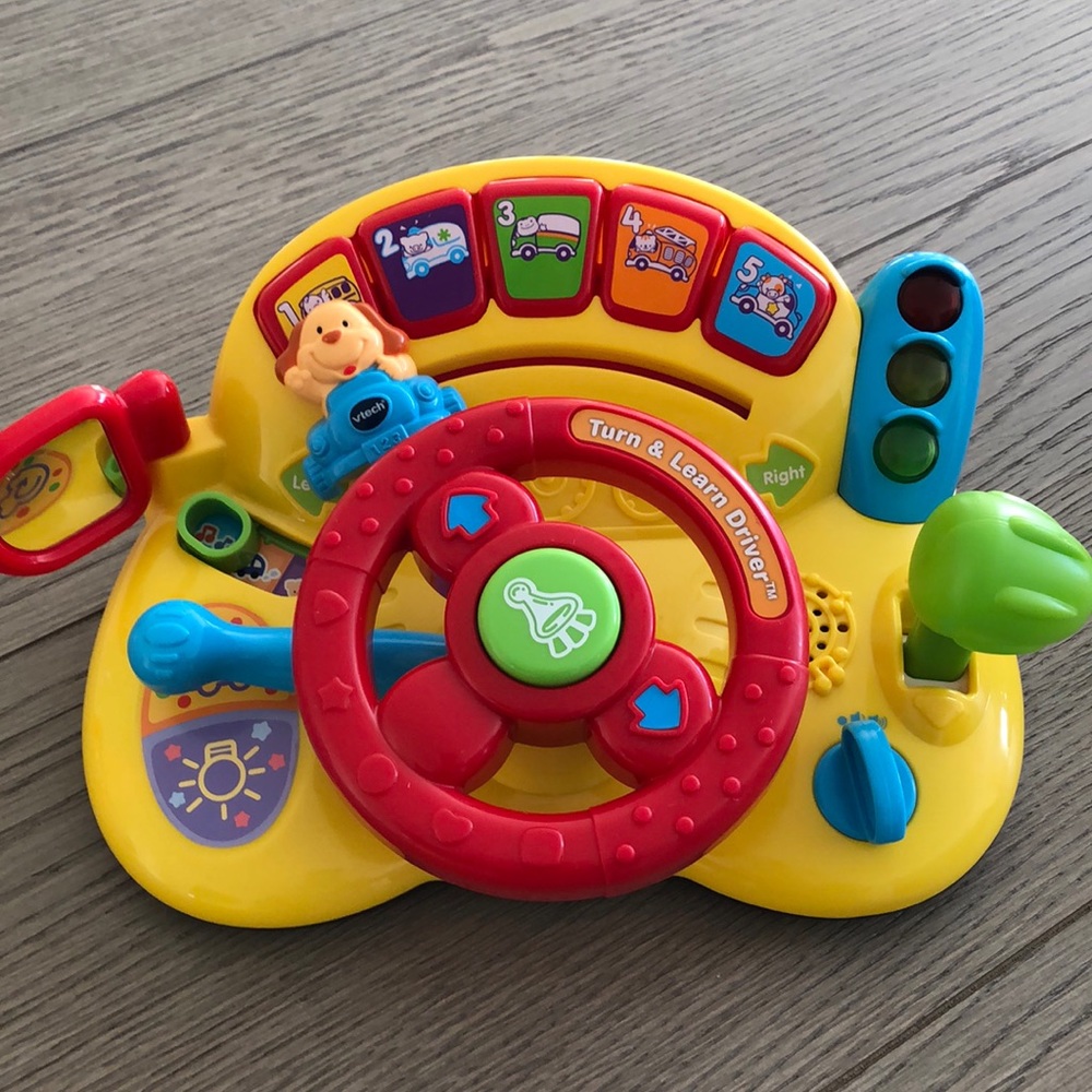 VTech Turn and Learn Driver